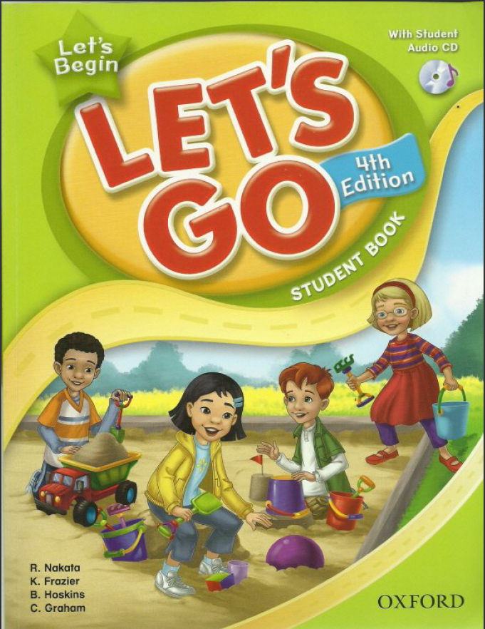  LET'S GO BEGIN (3판) 표지